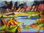 Stained Glass, Leaded Glass