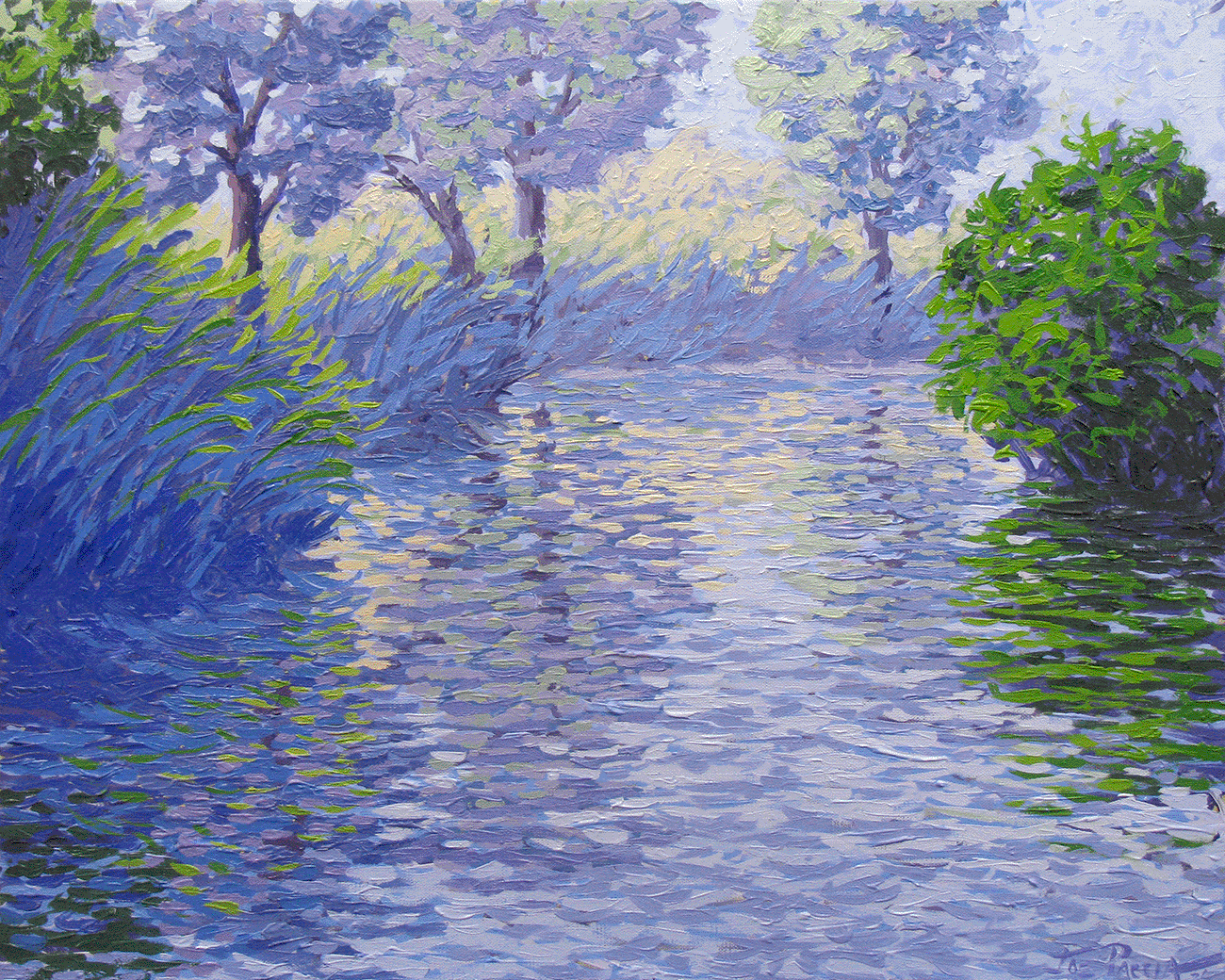 Oil Paintings, Original Oil Paintings, Paintings on Canvas, Paintings on Linen, Landscapes, Impressionist, Impressionist Paintings, Stained Glass, Fine Art