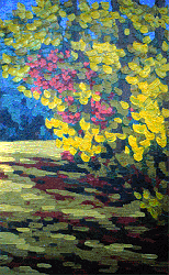 Oil Paintings, Original Oil Paintings, Paintings on Canvas, Paintings on Linen, Landscapes, Impressionist, Impressionist Paintings, Stained Glass, Fine Art