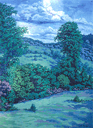 Oil Paintings, Original Oil Paintings, Paintings on Canvas, Paintings on Linen, Landscapes, Impressionist, Impressionist Paintings, Stained Glass, Fine Art