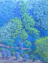Oil Paintings, Original Oil Paintings, Paintings on Canvas, Paintings on Linen, Landscapes, Impressionist, Impressionist Paintings, Stained Glass, Fine Art