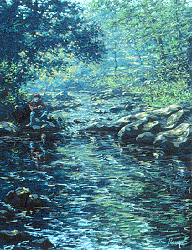 Oil Paintings, Original Oil Paintings, Paintings on Canvas, Paintings on Linen, Landscapes, Impressionist, Impressionist Paintings, Stained Glass, Fine Art
