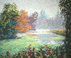 Oil Paintings, Original Oil Paintings, Paintings on Canvas, Paintings on Linen, Landscapes, Impressionist, Impressionist Paintings, Stained Glass, Fine Art