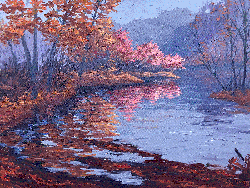 Oil Paintings, Original Oil Paintings, Paintings on Canvas, Paintings on Linen, Landscapes, Impressionist, Impressionist Paintings, Stained Glass, Fine Art