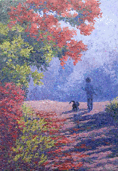 Oil Paintings, Original Oil Paintings, Paintings on Canvas, Paintings on Linen, Landscapes, Impressionist, Impressionist Paintings, Stained Glass, Fine Art