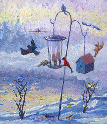 Oil Paintings, Original Oil Paintings, Paintings on Canvas, Paintings on Linen, Landscapes, Impressionist, Impressionist Paintings, Stained Glass, Fine Art