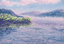Oil Paintings, Original Oil Paintings, Paintings on Canvas, Paintings on Linen, Landscapes, Impressionist, Impressionist Paintings, Stained Glass, Fine Art